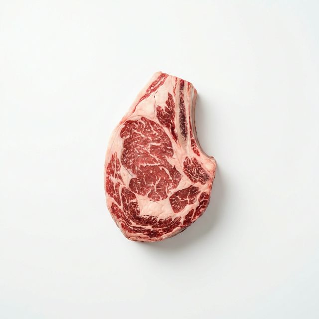 Rindfleisch (Durchschnitt exkl. Innereien, Rippensteak), roh