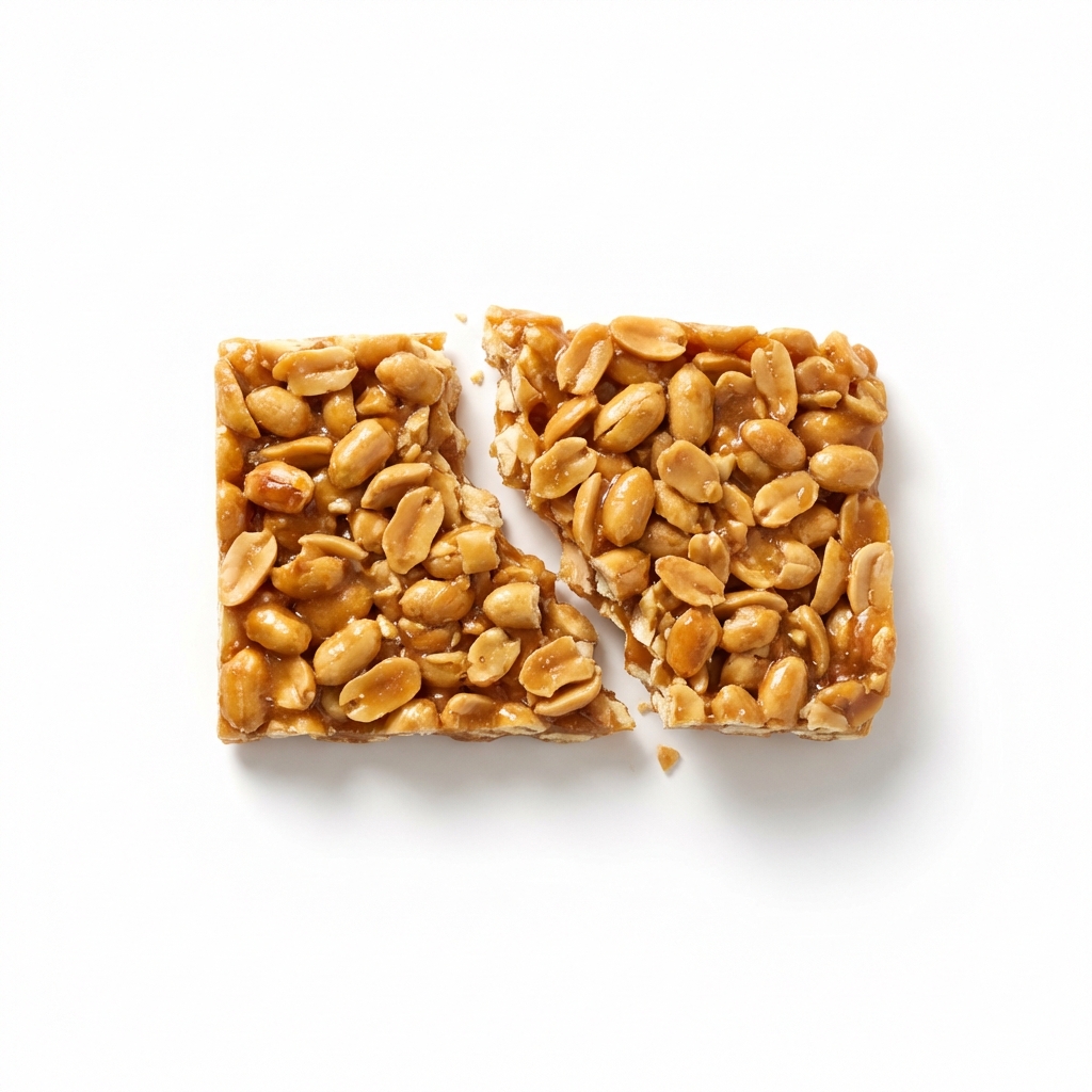 Erdnuss-Krokant