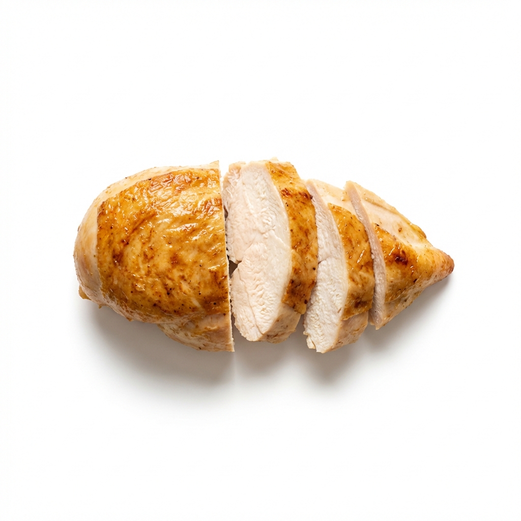 Hähnchen Brustfilet, gebraten ohne Fett (Ofen)