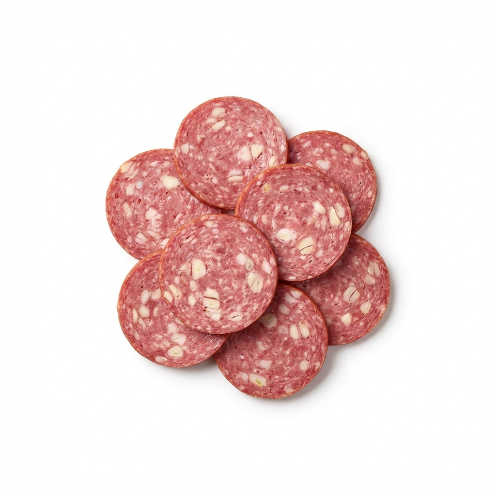 Knoblauchwurst einfach