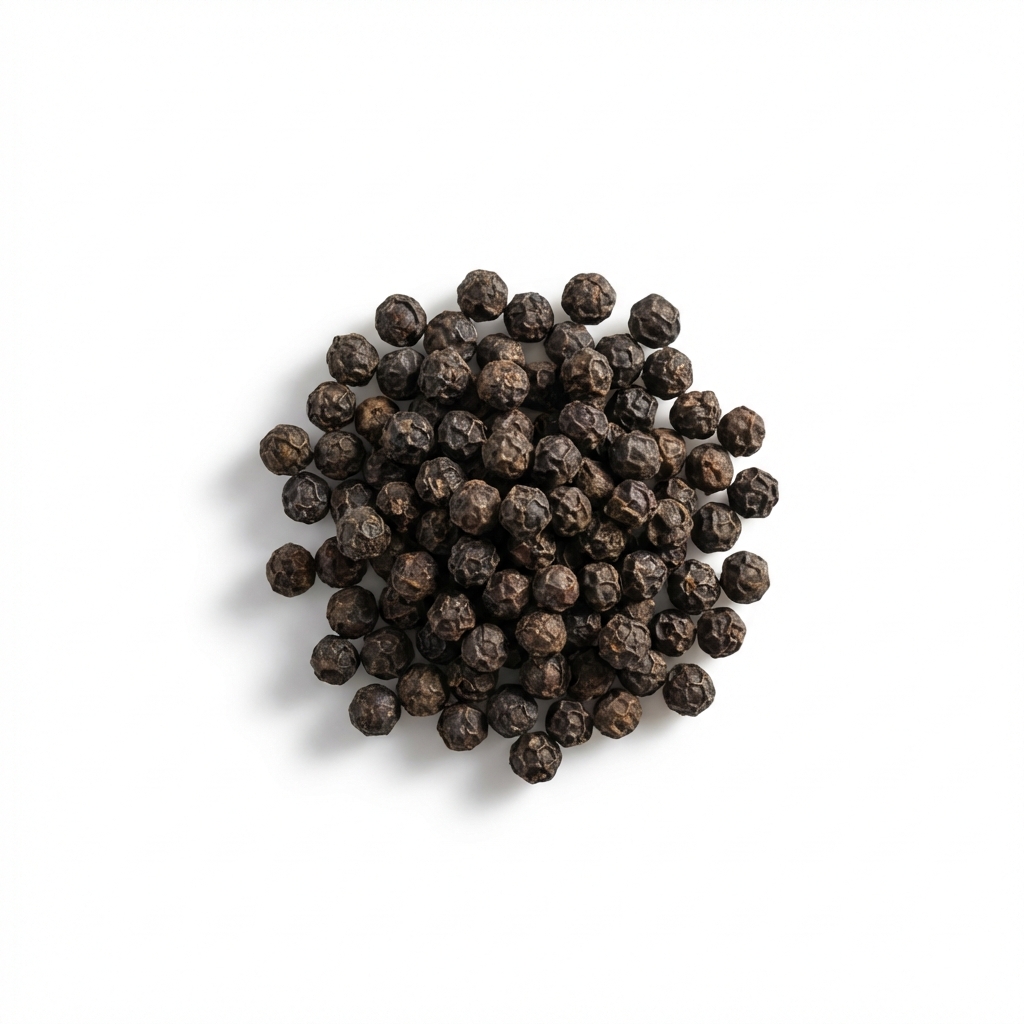 Pfeffer schwarz, getrocknet