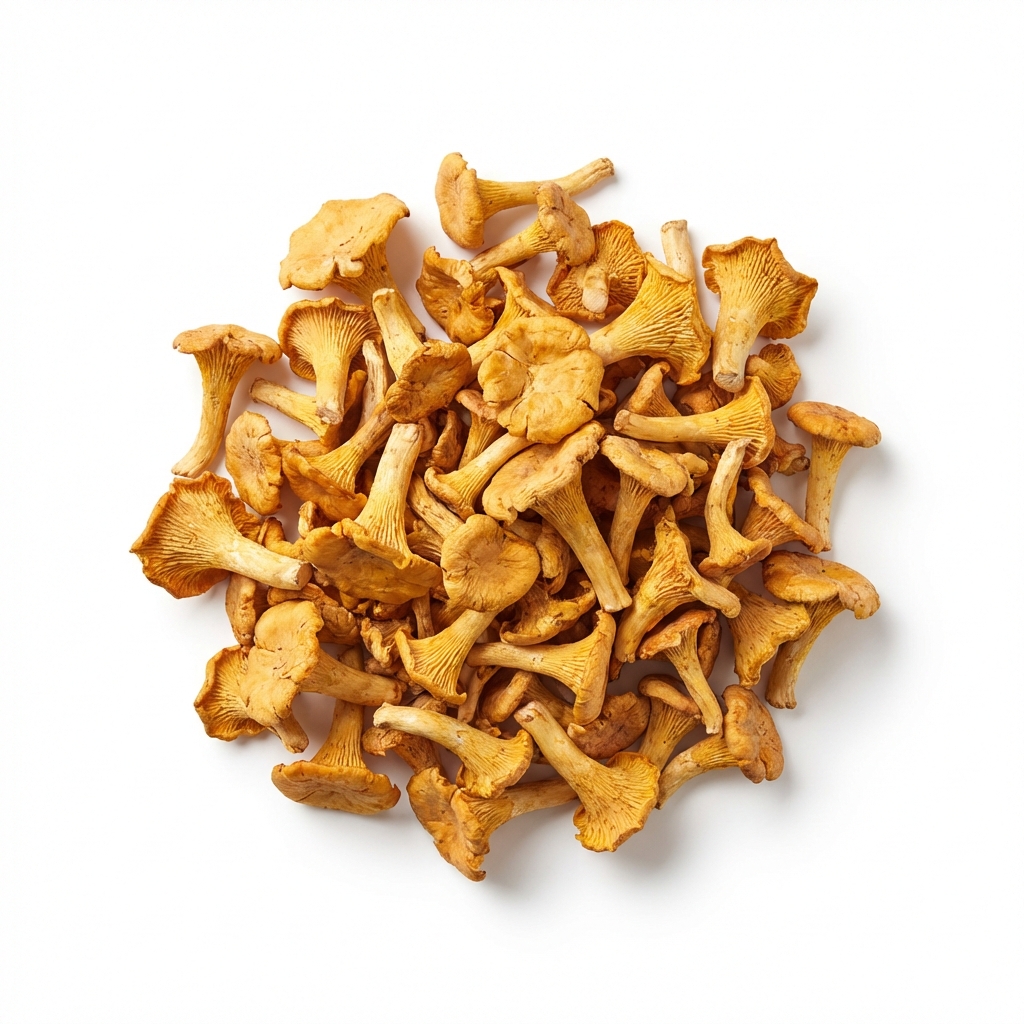 Pfifferling getrocknet