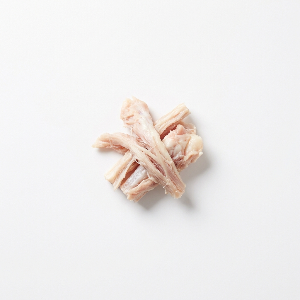 Rind Bindegewebe, roh