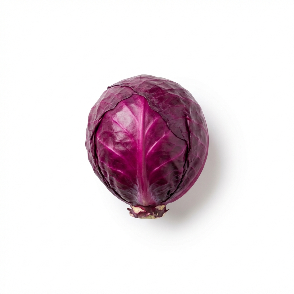 Rotkohl roh