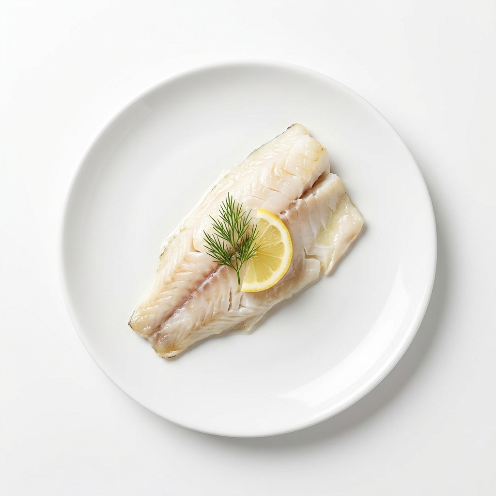 Schellfisch gedünstet