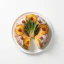 Ananas-Kranz gefüllt (Rührmasse)