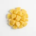 Ananas ungesüßt, Konserve, abgetropft