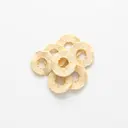 Apfel geschält, getrocknet