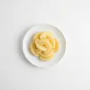 Apfel ungesüßt, Konserve, abgetropft