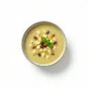 Apfelkaltschale/Apfelsuppe, mit Korinthen