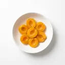 Aprikose in Fruchtsaft, Konserve, abgetropft