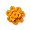 Aprikose mit Süßungsmitteln, Konserve, abgetropft