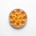 Aprikosenkuchen (Mürbeteig) mit Rahmguss