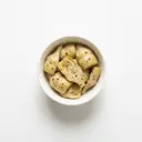 Artischocke in Öl, Konserve, abgetropft