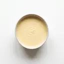 Ausbackteig (mit Milch) gesüßt, roh