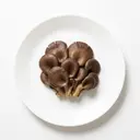 Austernpilz getrocknet, gekocht