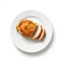 Baby-Pute Fleisch, mit Haut, gebraten ohne Fett (Pfanne)