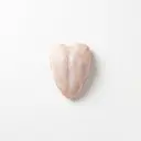 Baby-Pute Fleisch, mit Haut, roh