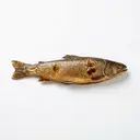 Bachsaibling geräuchert