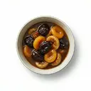 Backobstkompott gebunden mit Stärke