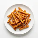 Batate/Süßkartoffel, frittiert, gesalzen