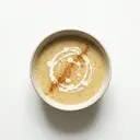 Biersuppe gesüßt, gebunden mit Stärke