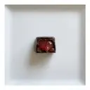 Bitterschokolade gefüllt mit Fruchtcreme (alkoholhaltig)