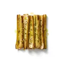 Bleichsellerie gebacken