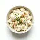 Blumenkohlsalat (gegart) mit Quarkmayonnaise