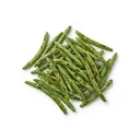 Bohne grün, tiefgefroren, gebraten ohne Fett (Pfanne)