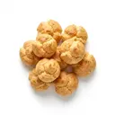 Brandmasse/Brandteig, gebacken