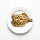 Brathering Konserve, abgetropft