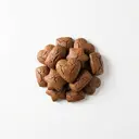 Braune Lebkuchen unglasiert