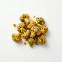 Broccoli im Backteig (mit Bier) frittiert