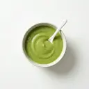 Broccolipüree mit Milch 1,5 % Fett