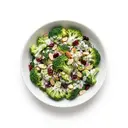 Broccolisalat (gegart) mit Joghurtmarinade