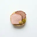 Brötchen mit Fleischkäse