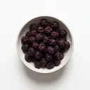 Brombeere ungesüßt, Konserve, abgetropft