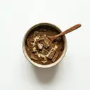 Brotsuppe (Schwarzbrot) aufgebrüht mit Gemüsebrühe