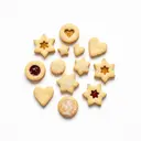 Buttergebäck (Mürbeteig)