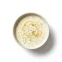 Buttermilch-Dressing mit Honig für Salat