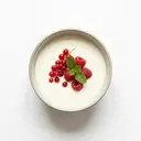 Buttermilchkaltschale gesüßt