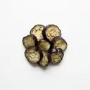 Aubergine, gedünstet (ohne Zugabe von Fett und Salz)