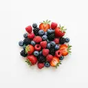 Beeren (Durchschnitt), roh