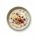 Birchermüesli, zubereitet (ungezuckert)