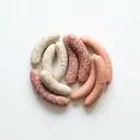 Brühwürste ungeräuchert (Durchschnitt)