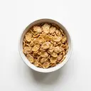 Cornflakes mit Zucker glasiert