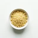 Couscous-Körner (vorgekochtes Hartweizengriess), gekocht (ohne Zugabe von Fett und Salz)