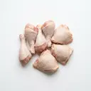 Geflügelfleisch mit Haut (Durchschnitt), roh