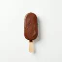 Glaceriegel oder Stängel (Rahmglace) mit Schokoladeüberzug